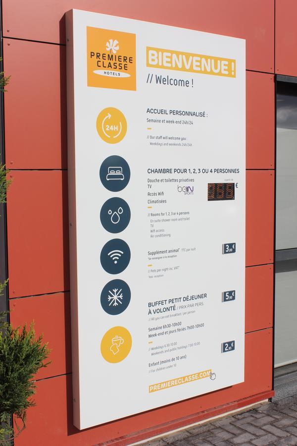 Premiere Classe Obernai Centre - Gare Exterior photo